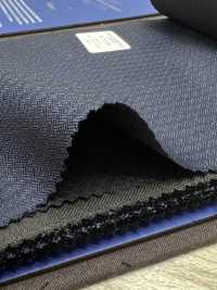 55CN5546 CANONICO PERENNIAL SUPER110'S Navy Pin Dot[Têxtil] CANÔNICO subfoto
