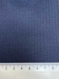 55CN5546 CANONICO PERENNIAL SUPER110'S Navy Pin Dot[Têxtil] CANÔNICO subfoto