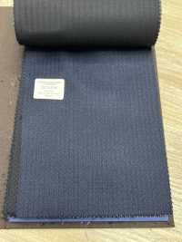 55CN5546 CANONICO PERENNIAL SUPER110'S Navy Pin Dot[Têxtil] CANÔNICO subfoto