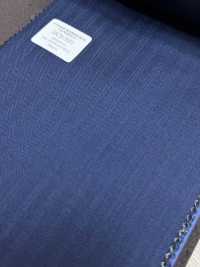 55CN5551 CANONICO PERENNIAL SUPER110'S Navy Shadow Stripe[Têxtil] CANÔNICO subfoto