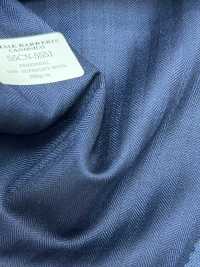55CN5551 CANONICO PERENNIAL SUPER110'S Navy Shadow Stripe[Têxtil] CANÔNICO subfoto