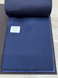 55CN5551 CANONICO PERENNIAL SUPER110'S Navy Shadow Stripe[Têxtil] CANÔNICO subfoto