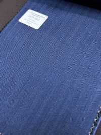 55CN5552 CANONICO PERENNIAL SUPER110'S Blue Herringbone[Têxtil] CANÔNICO subfoto