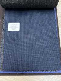 55CN5564 CANONICO TRADICIONAL LÃ PENTEADA 21μ Azul Marinho Micro Check[Têxtil] CANÔNICO subfoto