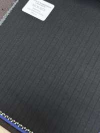 55CN5573 CANONICO PERENNIAL SUPER110'S Black Shadow Stripe[Têxtil] CANÔNICO subfoto