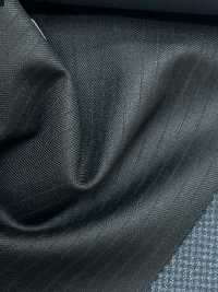 55CN5573 CANONICO PERENNIAL SUPER110'S Black Shadow Stripe[Têxtil] CANÔNICO subfoto