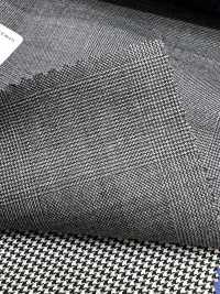 55CN5575 CANONICO REVENGE SUPER150'S Gray Glen Check[Têxtil] CANÔNICO subfoto