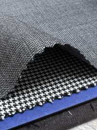 55CN5575 CANONICO REVENGE SUPER150'S Gray Glen Check[Têxtil] CANÔNICO subfoto