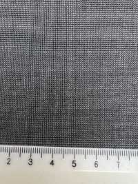 55CN5575 CANONICO REVENGE SUPER150'S Gray Glen Check[Têxtil] CANÔNICO subfoto