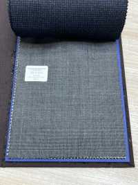 55CN5575 CANONICO REVENGE SUPER150'S Gray Glen Check[Têxtil] CANÔNICO subfoto