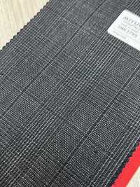 3MK3795 25AW ACTIVA Glen Check Charcoal Heaven Gray[Têxtil] Fábricas De Lã Miyuki subfoto