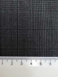 3MK3795 25AW ACTIVA Glen Check Charcoal Heaven Gray[Têxtil] Fábricas De Lã Miyuki subfoto