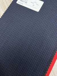 3MK3740 25AW ACTIVA Check Navy[Têxtil] Fábricas De Lã Miyuki subfoto