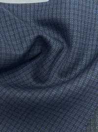 3MK3740 25AW ACTIVA Check Navy[Têxtil] Fábricas De Lã Miyuki subfoto