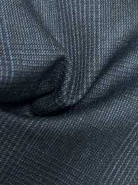 4MG3895 25AW MARUNOUCHI Glen Check Navy[Têxtil] Fábricas De Lã Miyuki subfoto