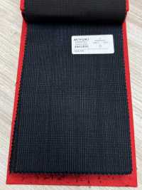 4MG3895 25AW MARUNOUCHI Glen Check Navy[Têxtil] Fábricas De Lã Miyuki subfoto
