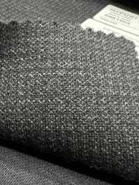 8MK1904 25AW LOOP LABO (Loop Lab) Pied-de-poule Charcoal Heaven Gray[Têxtil] Fábricas De Lã Miyuki subfoto