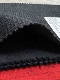 8MK1904 25AW LOOP LABO (Loop Lab) Pied-de-poule Charcoal Heaven Gray[Têxtil] Fábricas De Lã Miyuki subfoto