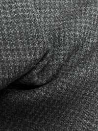 8MK1904 25AW LOOP LABO (Loop Lab) Pied-de-poule Charcoal Heaven Gray[Têxtil] Fábricas De Lã Miyuki subfoto