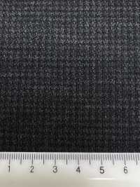 8MK1904 25AW LOOP LABO (Loop Lab) Pied-de-poule Charcoal Heaven Gray[Têxtil] Fábricas De Lã Miyuki subfoto
