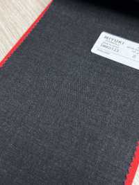 5MK0123 MIYUKI EVER WOOL (Miyuki Everwool) Sem Padrão Cinza Céu Carvão[Têxtil] Fábricas De Lã Miyuki subfoto