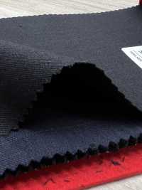 5MK0160 MIYUKI EVER WOOL Listrado Azul Marinho Escuro[Têxtil] Fábricas De Lã Miyuki subfoto