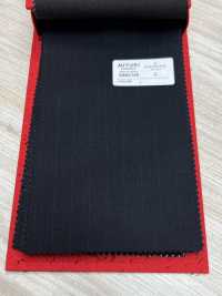 5MK0160 MIYUKI EVER WOOL Listrado Azul Marinho Escuro[Têxtil] Fábricas De Lã Miyuki subfoto
