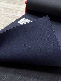 5MK0171 MIYUKI EVER WOOL Listrado Azul Marinho[Têxtil] Fábricas De Lã Miyuki subfoto