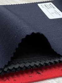 5MK0171 MIYUKI EVER WOOL Listrado Azul Marinho[Têxtil] Fábricas De Lã Miyuki subfoto