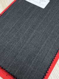 5MK0193 MIYUKI EVER WOOL Listrado Cinza[Têxtil] Fábricas De Lã Miyuki subfoto