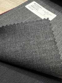 5MK0193 MIYUKI EVER WOOL Listrado Cinza[Têxtil] Fábricas De Lã Miyuki subfoto