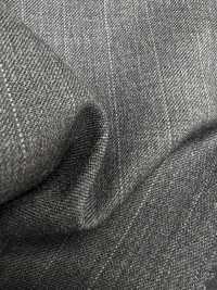 5MK0193 MIYUKI EVER WOOL Listrado Cinza[Têxtil] Fábricas De Lã Miyuki subfoto