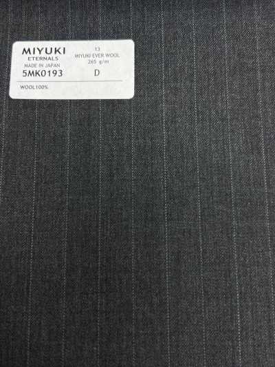 5MK0193 MIYUKI EVER WOOL (Miyuki Ever Wool) Cinza listrado