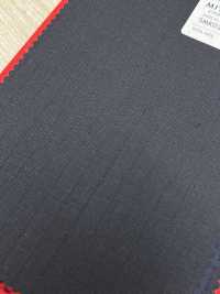 5MK0204 MIYUKI EVER WOOL Shadow Stripe Azul Marinho Escuro[Têxtil] Fábricas De Lã Miyuki subfoto