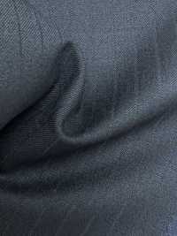 5MK0204 MIYUKI EVER WOOL Shadow Stripe Azul Marinho Escuro[Têxtil] Fábricas De Lã Miyuki subfoto