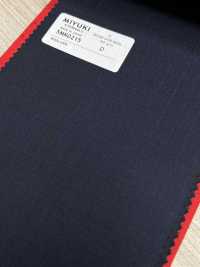5MK0215 MIYUKI EVER WOOL Listras Sombra Azul Marinho[Têxtil] Fábricas De Lã Miyuki subfoto