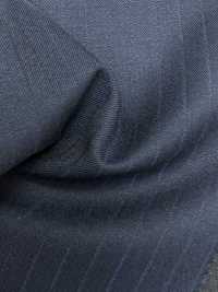 5MK0215 MIYUKI EVER WOOL Listras Sombra Azul Marinho[Têxtil] Fábricas De Lã Miyuki subfoto