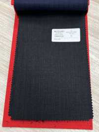 5MK0226 MIYUKI EVER WOOL Sombra Listrada Carvão Céu Cinza[Têxtil] Fábricas De Lã Miyuki subfoto