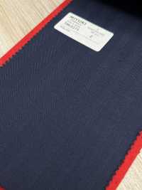 5ML0273 MIYUKI EVER WOOL Espinha De Peixe Azul Marinho[Têxtil] Fábricas De Lã Miyuki subfoto