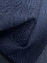 5ML0273 MIYUKI EVER WOOL Espinha De Peixe Azul Marinho[Têxtil] Fábricas De Lã Miyuki subfoto