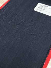 5ML0284 MIYUKI EVER WOOL Azul Espinha De Peixe[Têxtil] Fábricas De Lã Miyuki subfoto