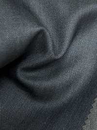 5ML0284 MIYUKI EVER WOOL Azul Espinha De Peixe[Têxtil] Fábricas De Lã Miyuki subfoto