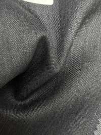 5ML0295 MIYUKI EVER WOOL Espinha De Peixe Carvão Céu Cinza[Têxtil] Fábricas De Lã Miyuki subfoto