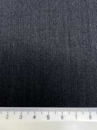 5ML0295 MIYUKI EVER WOOL Espinha De Peixe Carvão Céu Cinza[Têxtil] Fábricas De Lã Miyuki subfoto