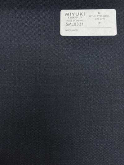 5ML0321 MIYUKI EVER WOOL (Miyuki Ever Wool) Azul-marinho liso