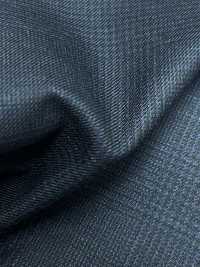 5ML0365 MIYUKI EVER WOOL Glen Check Azul Marinho[Têxtil] Fábricas De Lã Miyuki subfoto