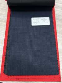 5ML0365 MIYUKI EVER WOOL Glen Check Azul Marinho[Têxtil] Fábricas De Lã Miyuki subfoto