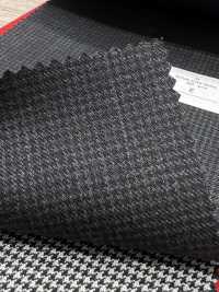 5ML0402 MIYUKI EVER WOOL (Miyuki Everwool) Pied-de-poule Charcoal Heaven Gray[Têxtil] Fábricas De Lã Miyuki subfoto