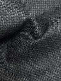 5ML0402 MIYUKI EVER WOOL (Miyuki Everwool) Pied-de-poule Charcoal Heaven Gray[Têxtil] Fábricas De Lã Miyuki subfoto