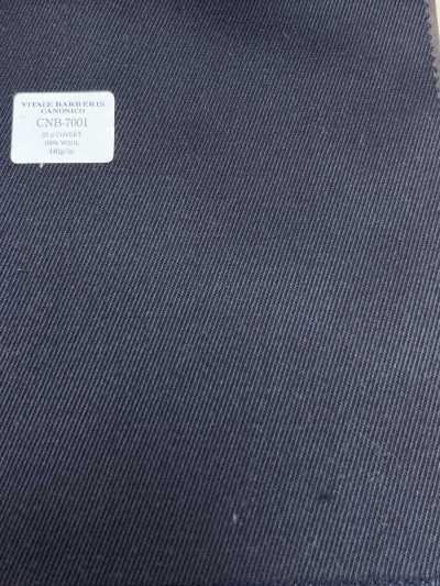 CNB7001 CANONICO Standard 21μ Covert Azul-marinho escuro liso